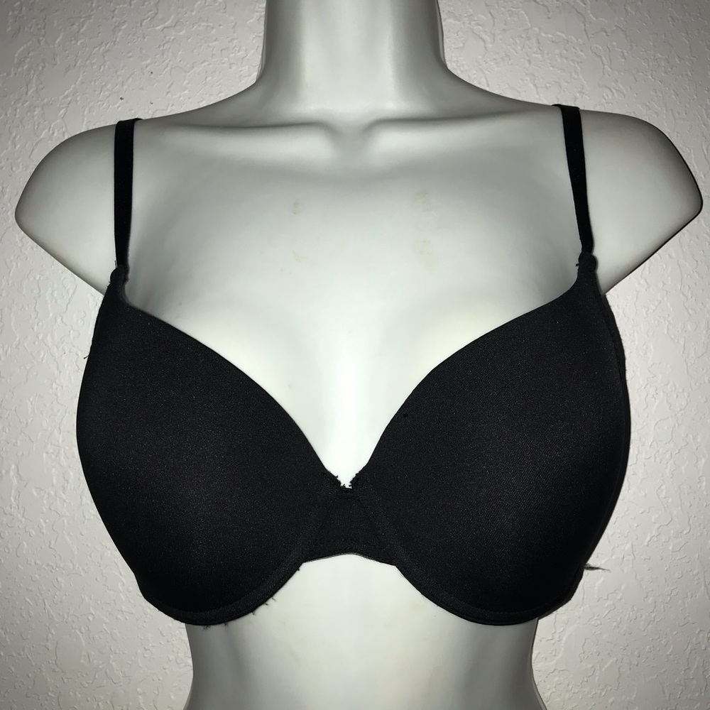 Tart Noir Contoured Underwire Push Up Bra 36D